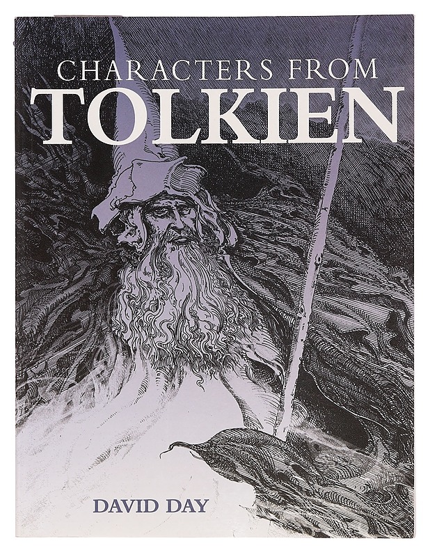 CHARACTERS FROM TOLKIEN - DAVID DAY - Fantasia- ja scifi - 10105377403 - 0