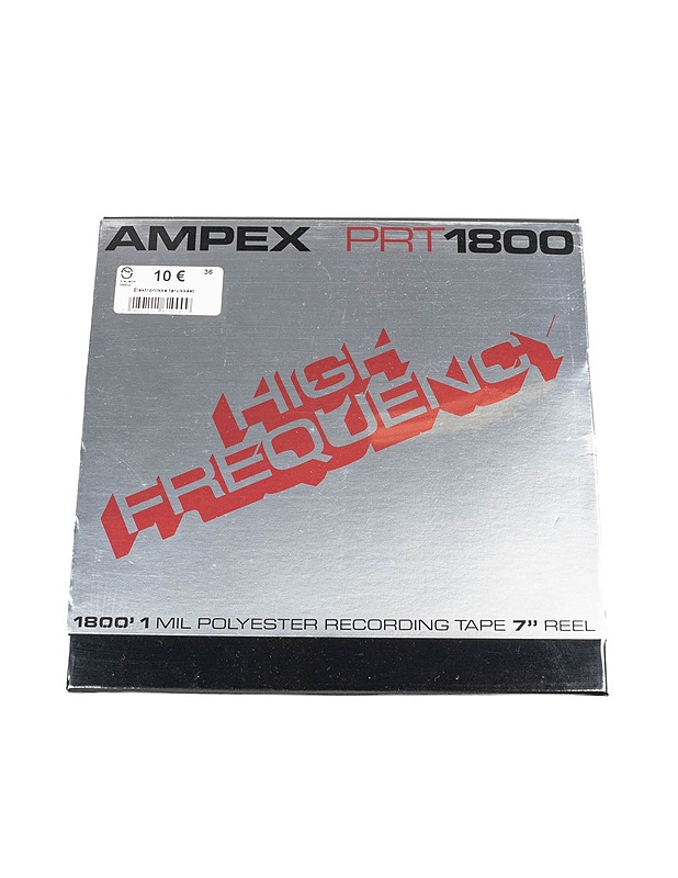 AMPEX PRT 1800 äänitysnauha - Muu elektroniikka - 10105377433 - 0