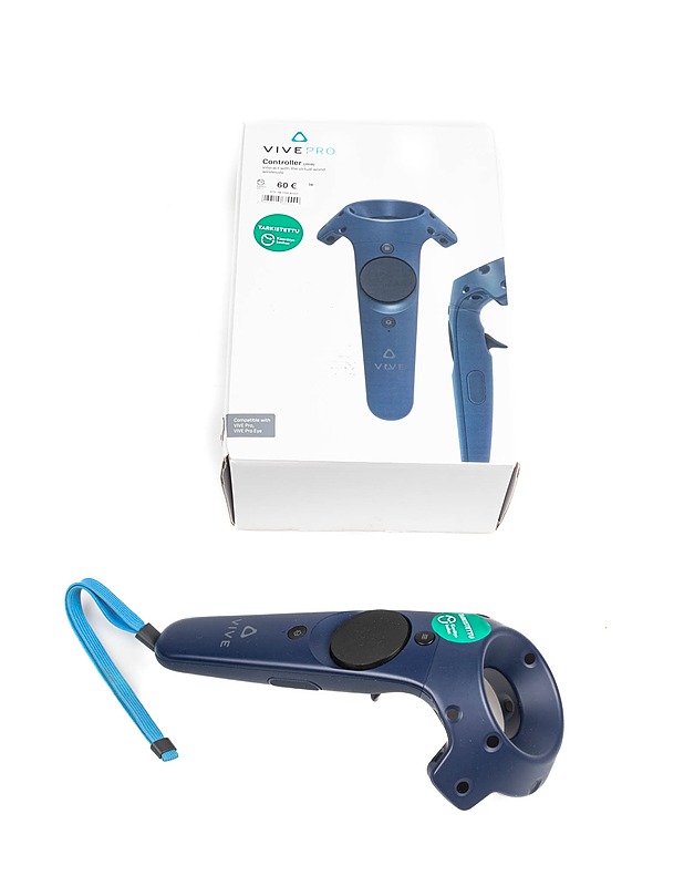HTC VIVEPRO Controller 2018 ohjain - Muu elektroniikka - 10105377442 - 0