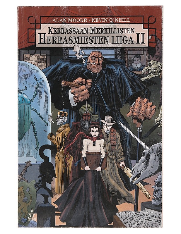 Kerrassaan merkillisten herrasmiesten liiga II - Alan Moore - Sarjakuvat - 10105377491 - 0