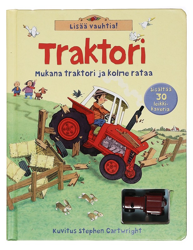 Traktori : lisää vauhtia! - Amery, Heather - Lastenkirjat - 10105377499 - 0