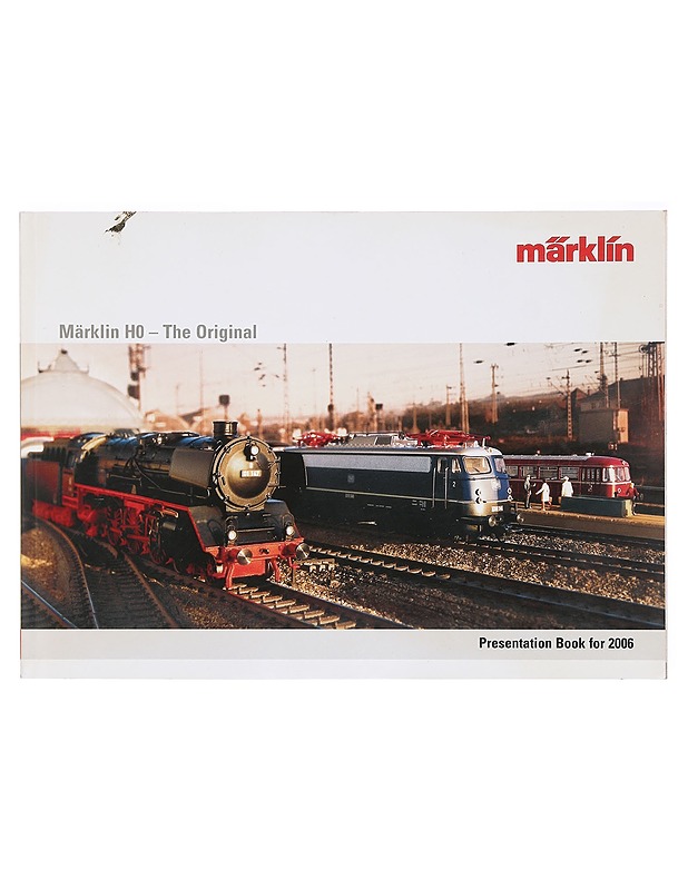 Presentation Book for 2006 - Märklin - Tietokirjat ja oppaat - 10105377500 - 0