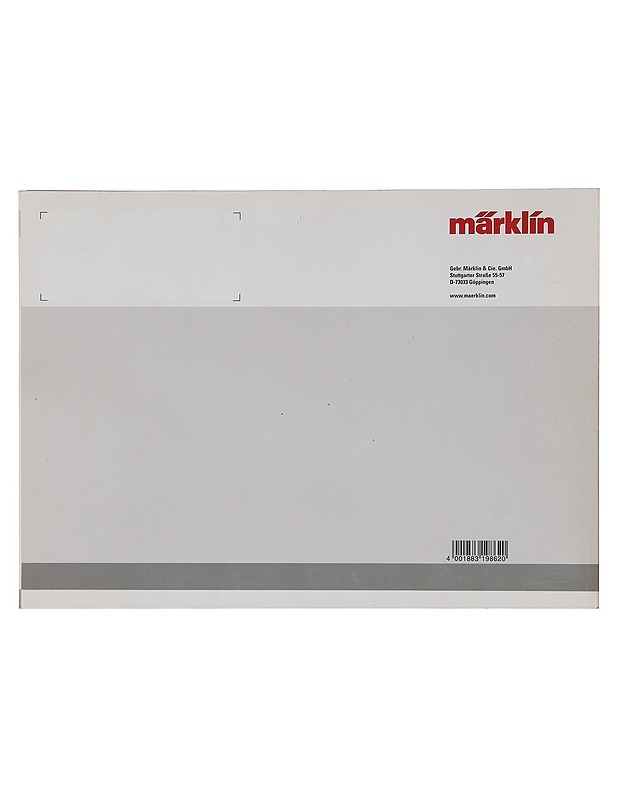 Presentation Book for 2006 - Märklin - Tietokirjat ja oppaat - 10105377500 - 1