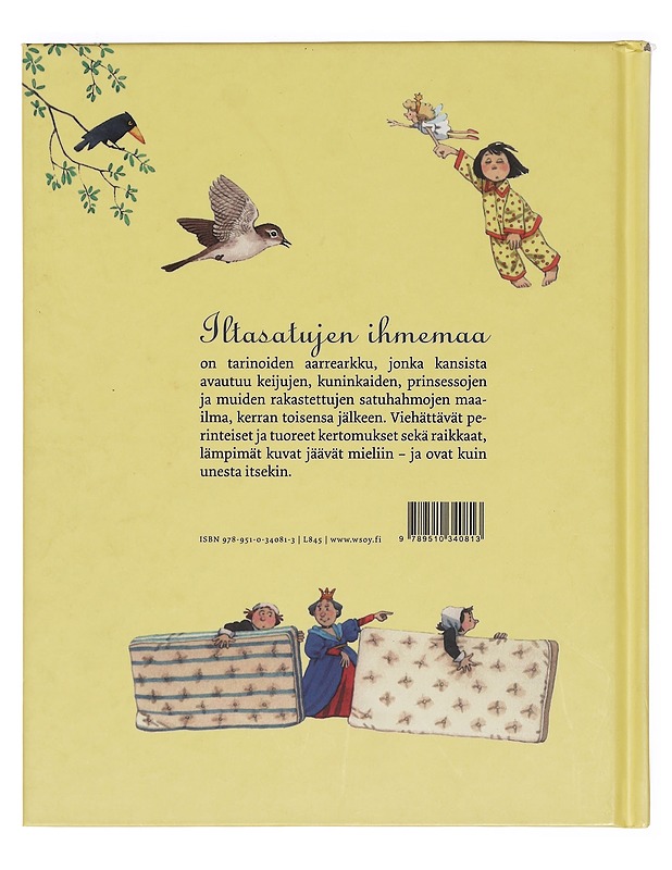 Iltasatujen ihmemaa - Philip Hawthorn - Lastenkirjat - 10105377516 - 1