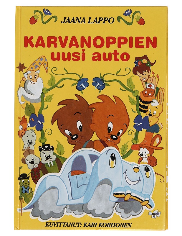 Karvanoppien uusi auto - Lappo, Jaana - Lastenkirjat - 10105377567 - 0