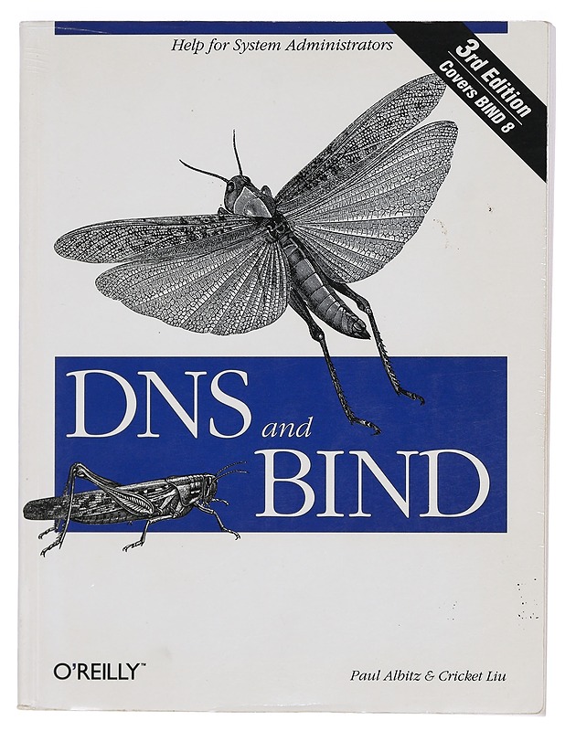 DNS and BIND - Albitz, Paul - Tietokirjat ja oppaat - 10105377571 - 0