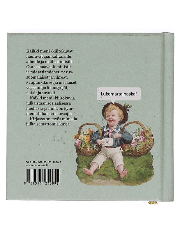 Kaikki meni - Alo Valtere - Sarjakuvat - 10105377590 - 1