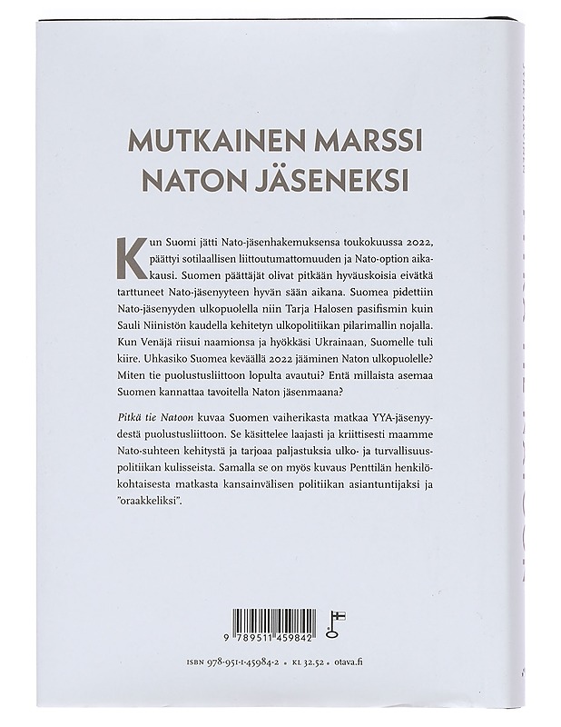 Pitkä tie Natoon - Penttilä, Risto E. J. - Elämäkerrat ja muistelmat - 10105377598 - 1