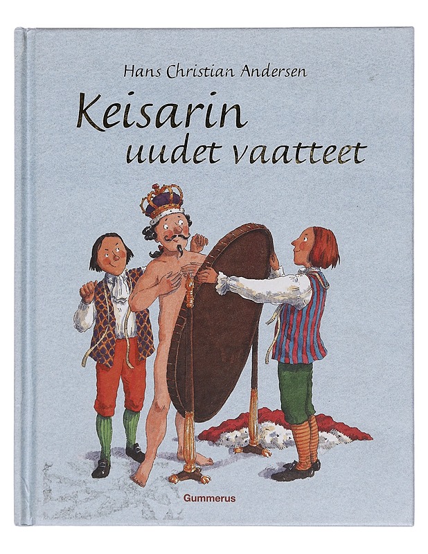Keisarin uudet vaatteet - Randall, Ronne - Lastenkirjat - 10105377595 - 0