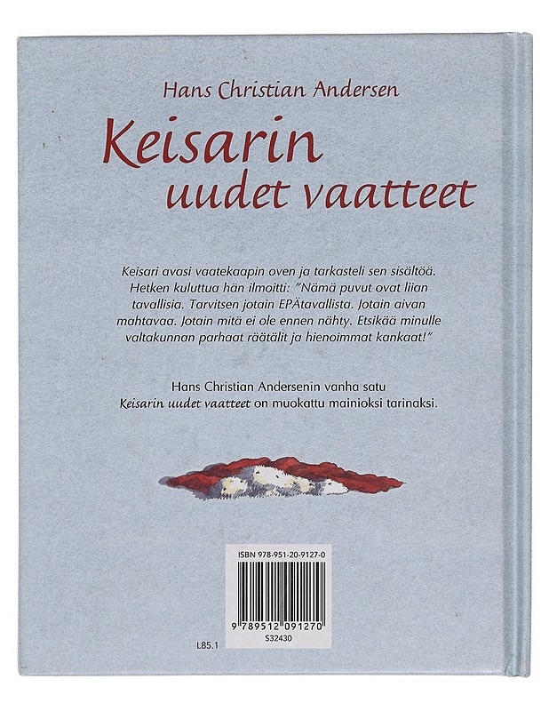 Keisarin uudet vaatteet - Randall, Ronne - Lastenkirjat - 10105377595 - 1
