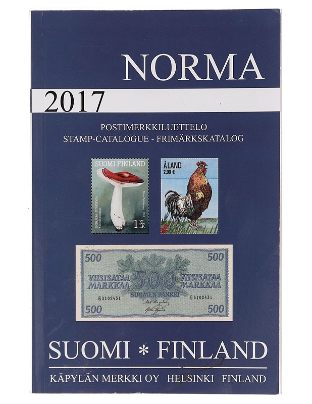 Norma 2017 - Tietokirjat ja oppaat - 10105377601 - 0