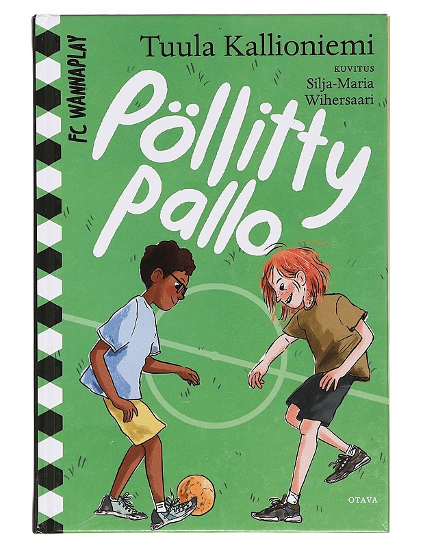 Pöllitty pallo - Kallioniemi, Tuula - Lastenkirjat - 10105377603 - 0