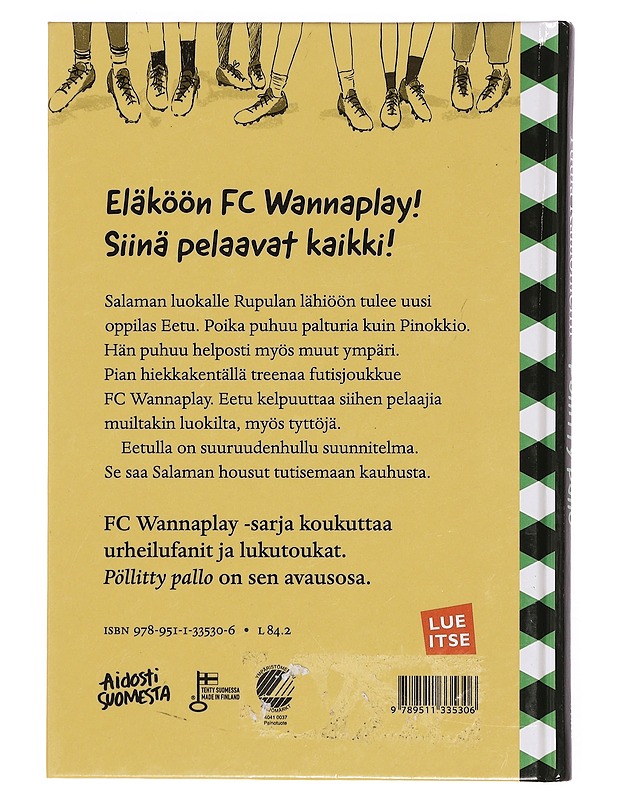 Pöllitty pallo - Kallioniemi, Tuula - Lastenkirjat - 10105377603 - 1