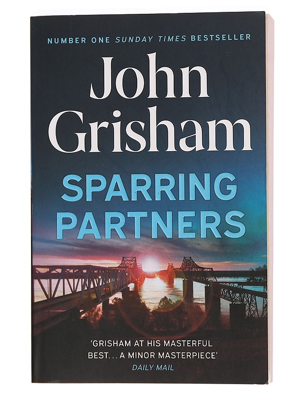 Sparring partners - John Grisham - Jännitys ja dekkarit - 10105377607 - 0