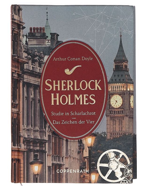 Sherlock Holmes 1887-1890 - Arthur Canon Doyle - Romaanit ja novellit - 10105377637 - 0