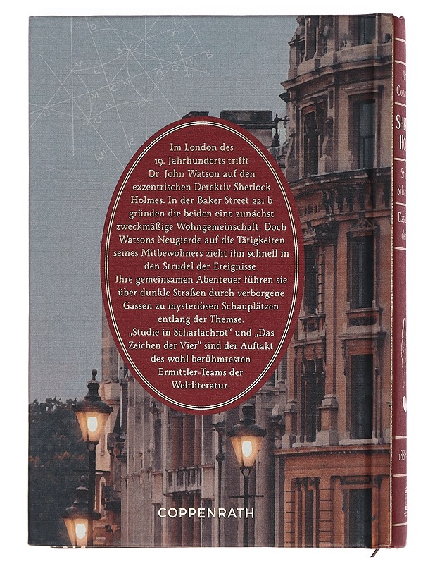 Sherlock Holmes 1887-1890 - Arthur Canon Doyle - Romaanit ja novellit - 10105377637 - 1