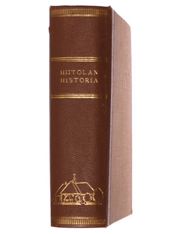 Hiitolan historia - Historiakirjat - 10105377643 - 0