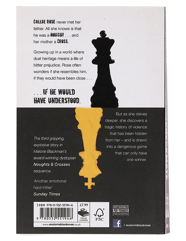 Checkmate - Malorie Blackman - Romaanit ja novellit - 10105377641 - 1