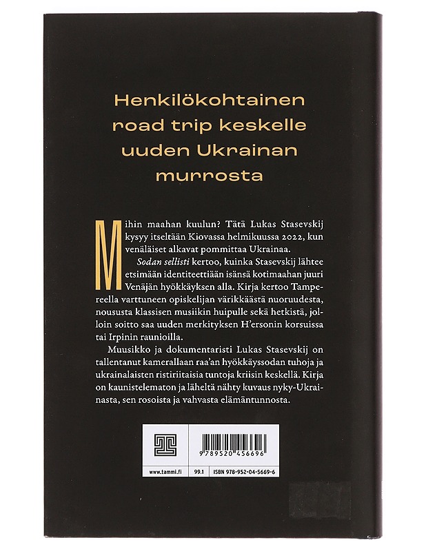 Sodan sellisti - Pirjo Houni - Elämäkerrat ja muistelmat - 10105377672 - 1