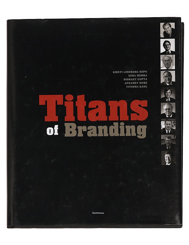 Titans of branding - Lindberg-Repo, Kirsti - Tietokirjat ja oppaat - 10105377673 - 0
