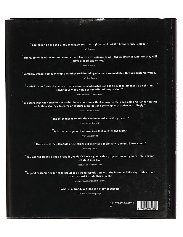 Titans of branding - Lindberg-Repo, Kirsti - Tietokirjat ja oppaat - 10105377673 - 1