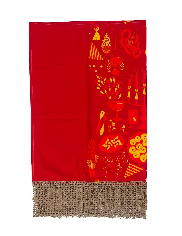 Itse ommeltu verho, 140x115cm - Verhot ja kapat - 10105377676 - 0