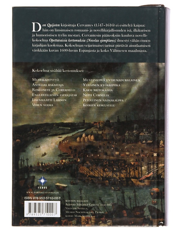 Opettavaisia kertomuksia - Cervantes Saavedra, Miguel de - Romaanit ja novellit - 10105377681 - 1