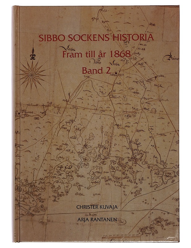 Sibbo sockens historia fram till år 1868. Band 1 + 2 - Kuvaja, Christer - Historiakirjat - 10105377722 - 2