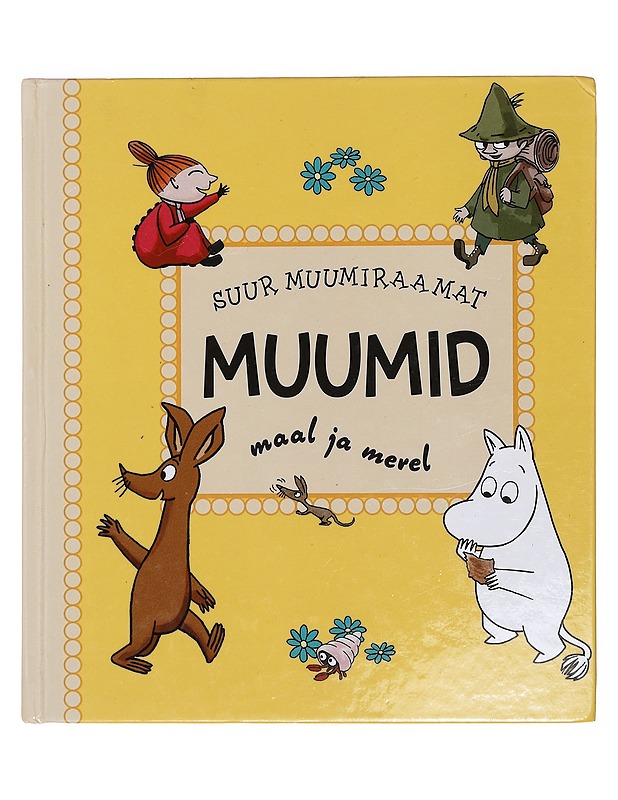Suur muumiraamat: Muumid maal ja merel - Tapani Bagge - Lastenkirjat - 10105377691 - 0
