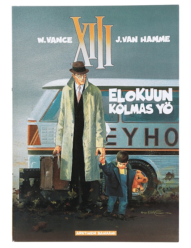 Elokuun kolmas yö - Vance, William - Sarjakuvat - 10105377692 - 0