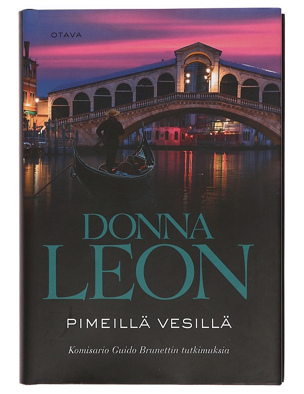 Pimeillä vesillä - Leon, Donna - Jännitys ja dekkarit - 10105377693 - 0