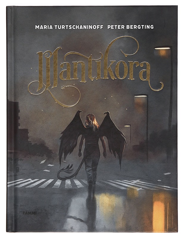 Mantikora - Turtschaninoff, Maria - Sarjakuvat - 10105377700 - 0