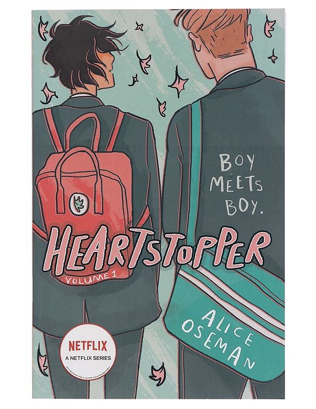 Heartstopper. Volume 1 - Alice Oseman - Sarjakuvat - 10105377709 - 0