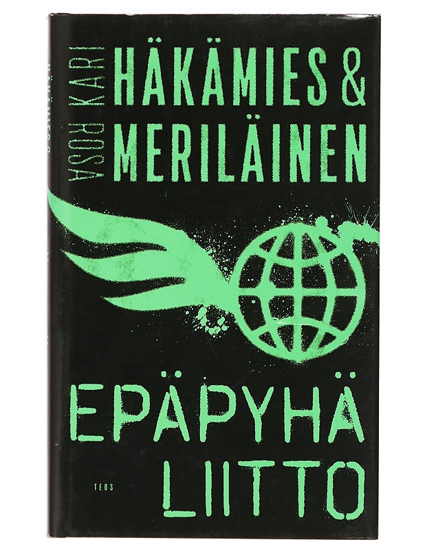 Epäpyhä liitto - Häkämies, Kari - Jännitys ja dekkarit - 10105377714 - 0