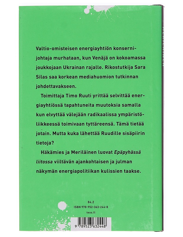 Epäpyhä liitto - Häkämies, Kari - Jännitys ja dekkarit - 10105377714 - 1