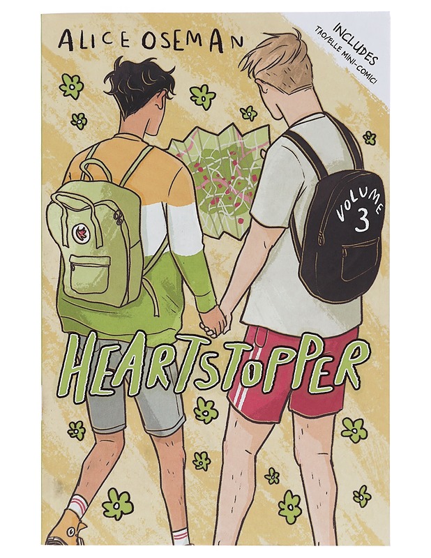 Heartstopper. Volume 3 - Alice Oseman - Sarjakuvat - 10105377713 - 0