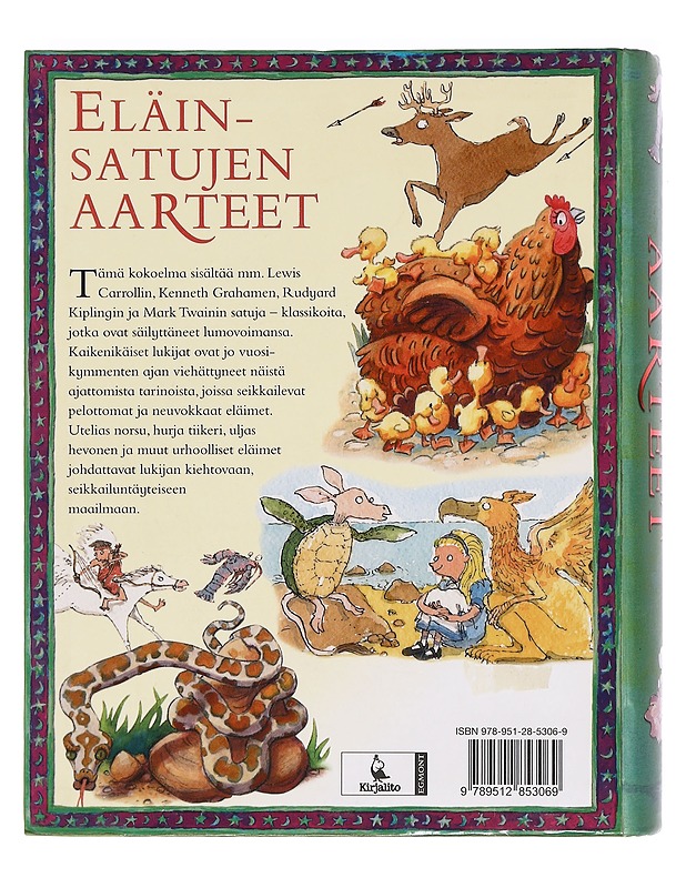 Eläinsatujen aarteet - Ohrankämmen, Kirsi - Lastenkirjat - 10105377728 - 1