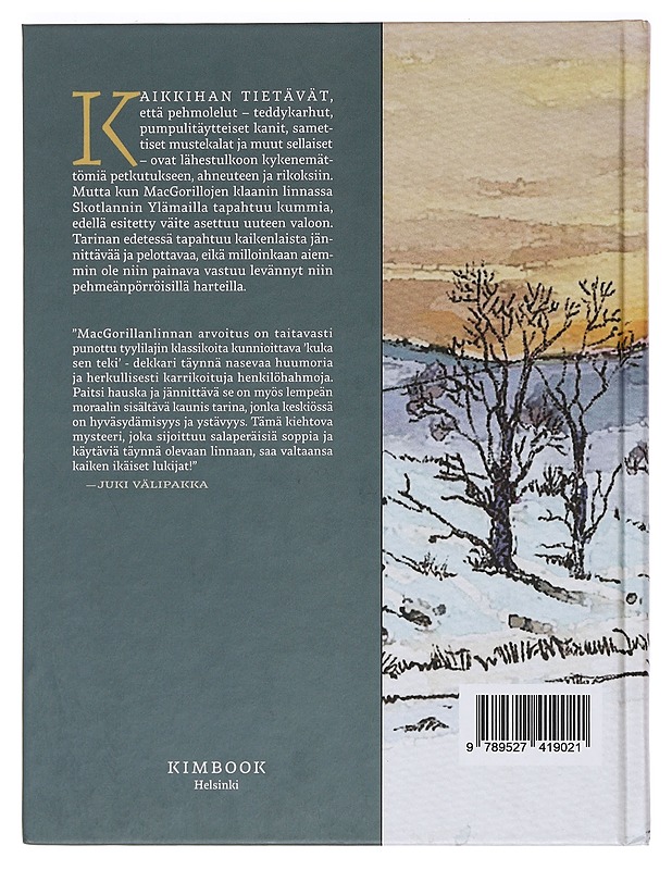 MacGorillanlinnan arvoitus - Hart, David Bentley - Lastenkirjat - 10105377731 - 1
