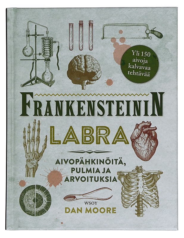 Frankensteinin labra - Moore, Dan - Lastenkirjat - 10105377735 - 0