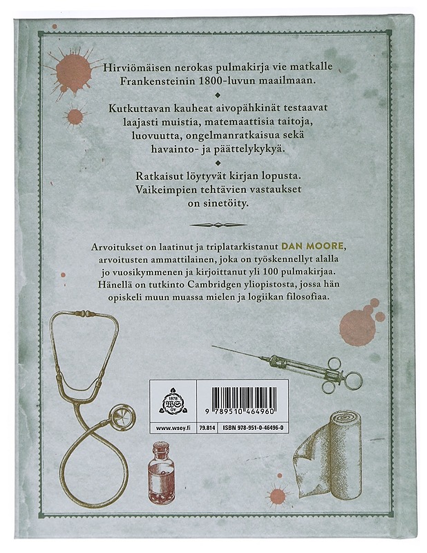 Frankensteinin labra - Moore, Dan - Lastenkirjat - 10105377735 - 1