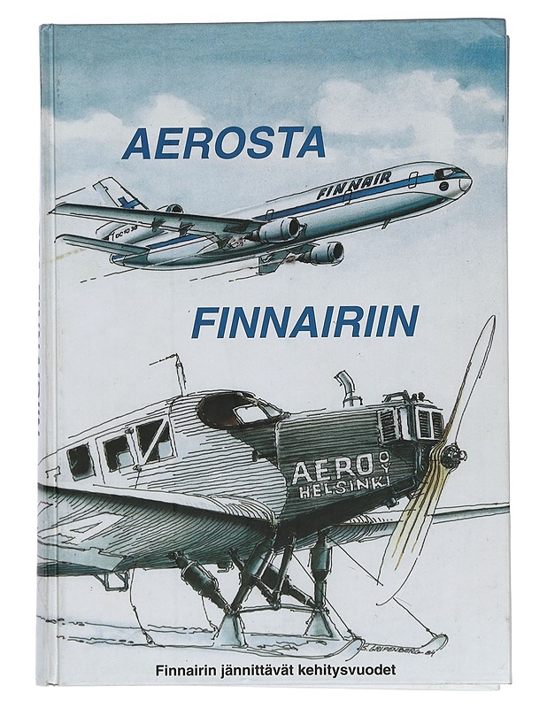Aerosta Finnairiin - Oksanen, Lauri - Historiakirjat - 10105377758 - 0