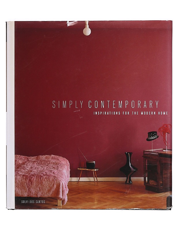 Simply contemporary - Solvi Dos Santos - Tietokirjat ja oppaat - 10105377768 - 0