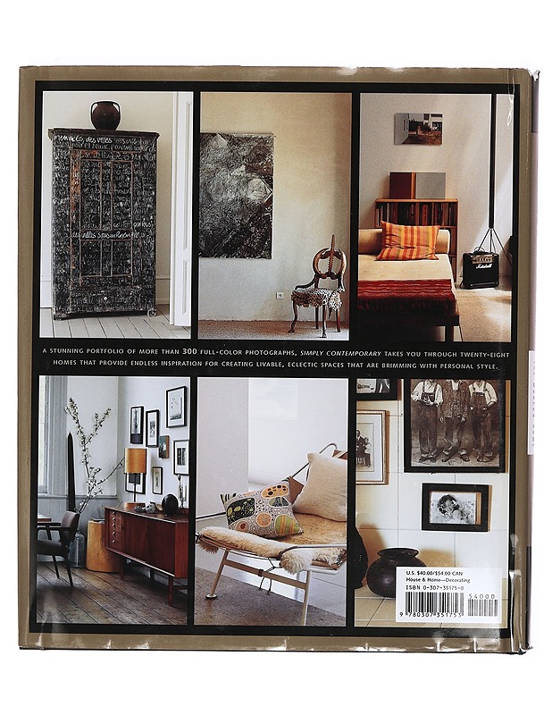 Simply contemporary - Solvi Dos Santos - Tietokirjat ja oppaat - 10105377768 - 1