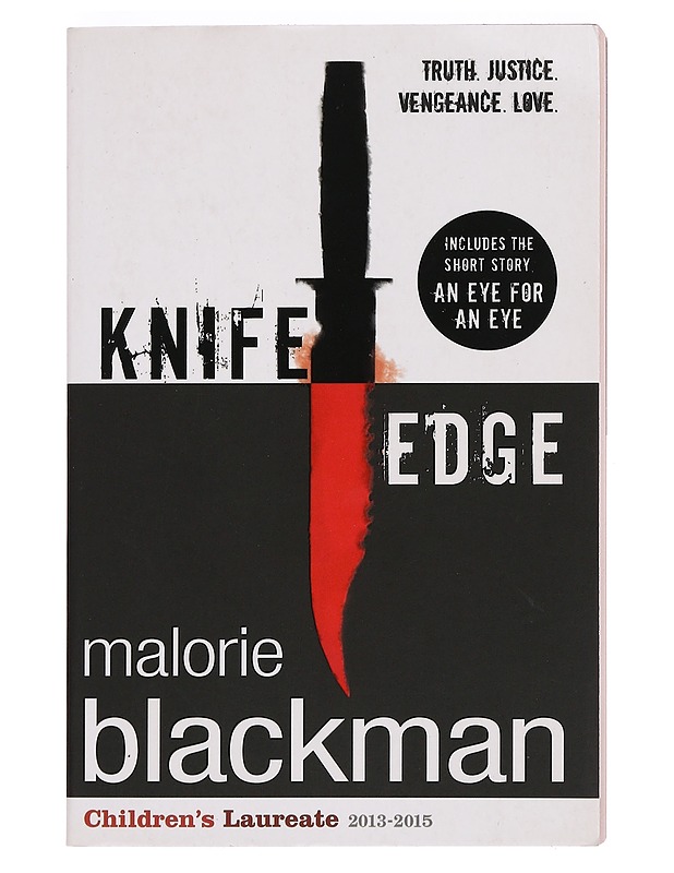 Knife edge - Malorie Blackman - Nuorten kirjat - 10105377773 - 0