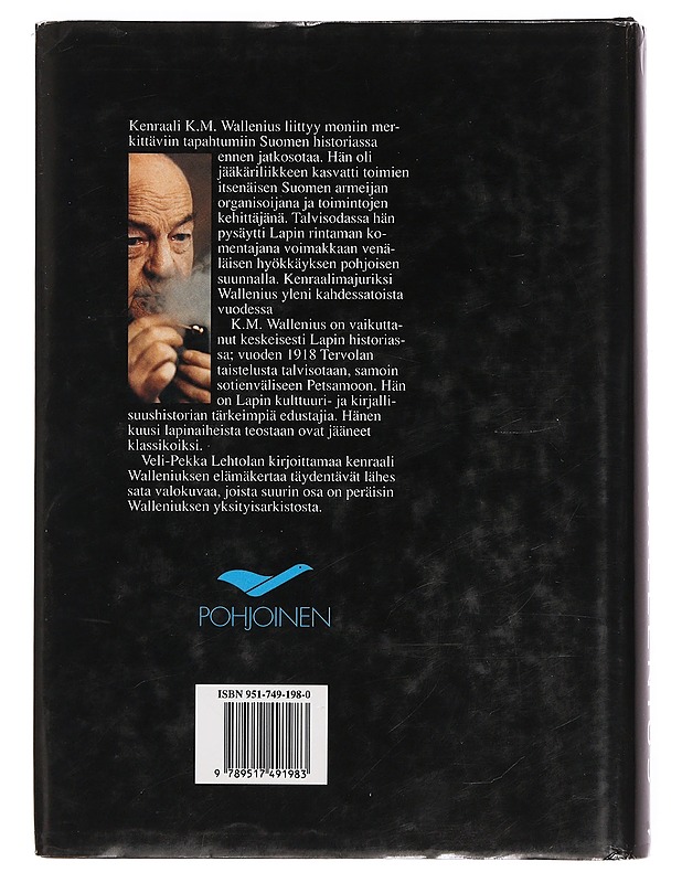 WALLENIUS - Veli-Pekka Lehtola - Elämäkerrat ja muistelmat - 10105377813 - 1