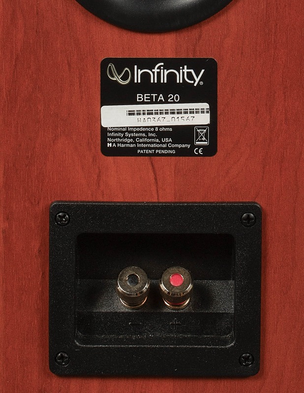 INFINITY BETA 20 , jalallinen kaiutin - Audio - 10105377836 - 3