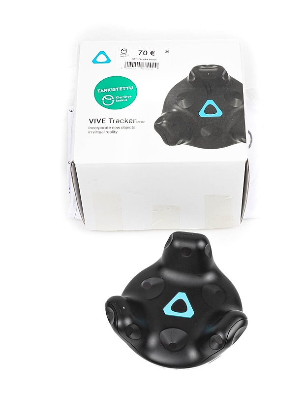 HTC VIVE TRACKER (2018) seurantalaite - Muu elektroniikka - 10105377864 - 0
