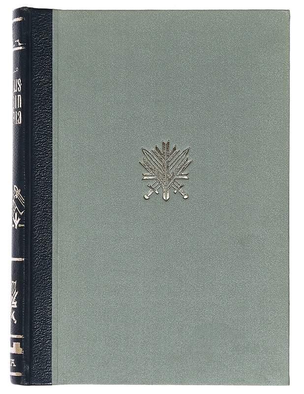 Suojeluskuntain historia I - N. V. Hersalo - Historiakirjat - 10105377878 - 0