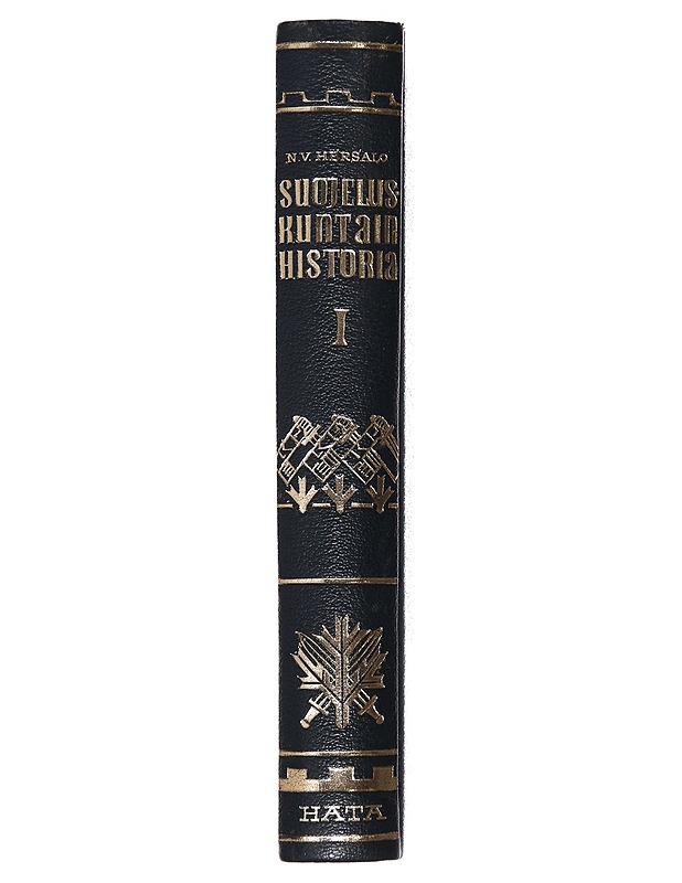 Suojeluskuntain historia I - N. V. Hersalo - Historiakirjat - 10105377878 - 1
