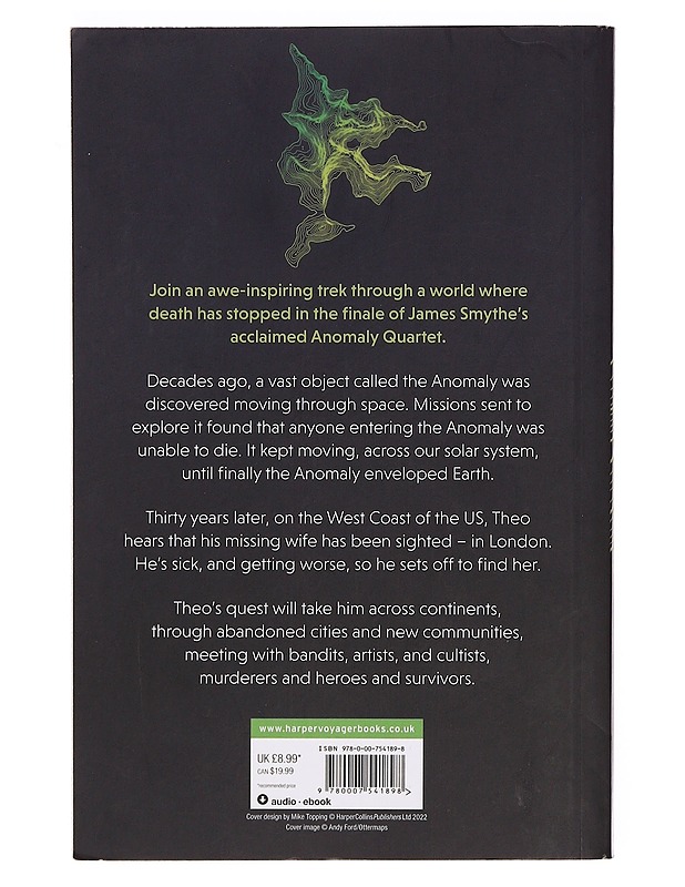 The Ends - James Smythe - Fantasia- ja scifi - 10105377919 - 1